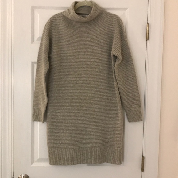 madewell skyscraper sweater dress